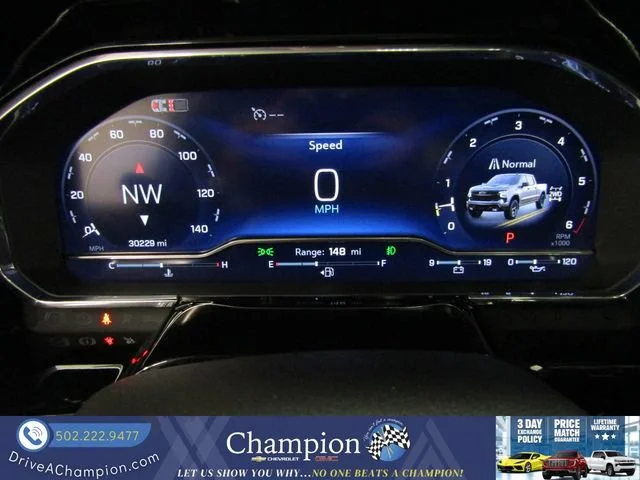 Certified Used 2025 Cypress Gray Chevrolet LT Trail Boss image 34
