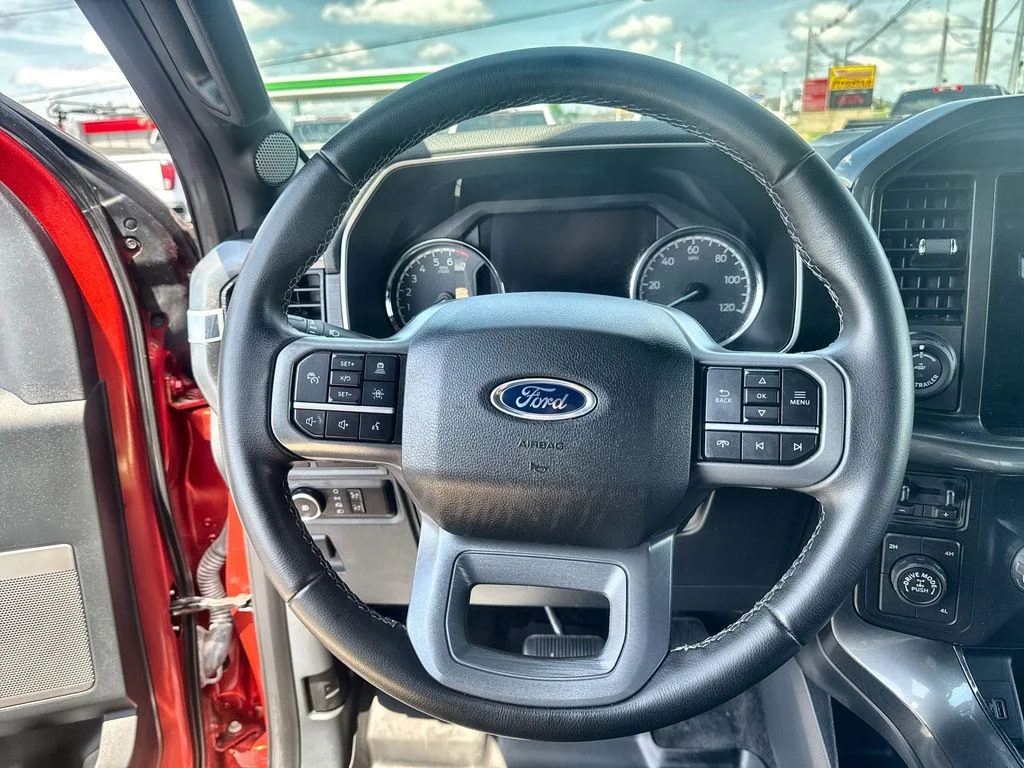 Used 2023 Red Ford XLT image 14