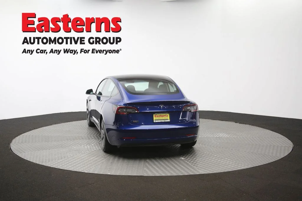 Used 2021 Blue Tesla Long Range image 36
