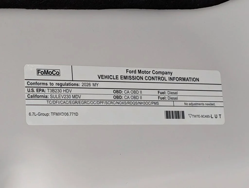 New 2026 Star White Metallic Tri-Coat Ford F-250® King Ranch® image 37