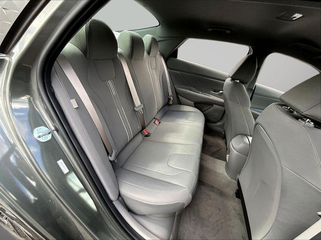 2026 Hyundai Elantra Blue - Photo 9