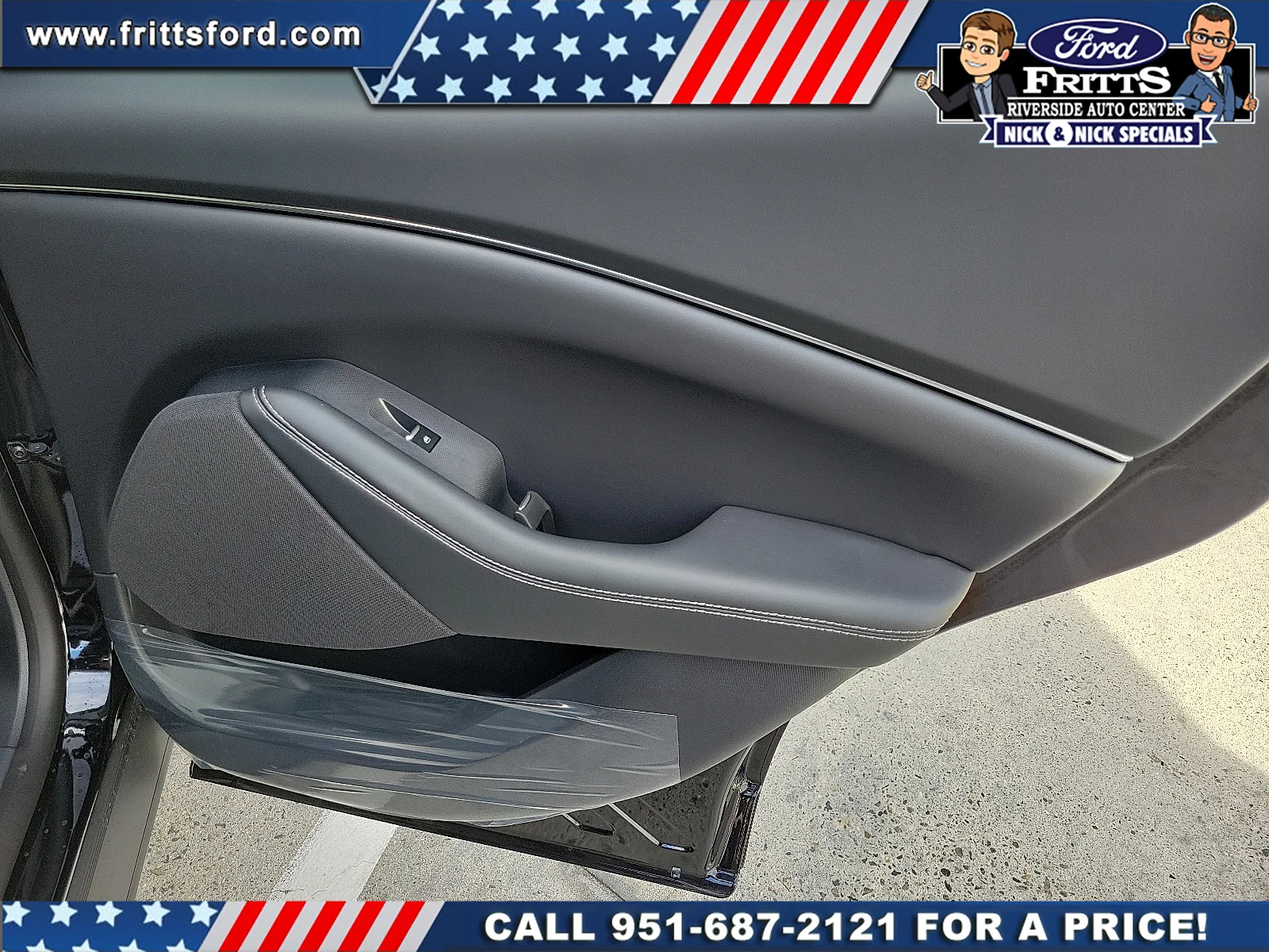 New 2026 Shadow Black Ford Select image 22