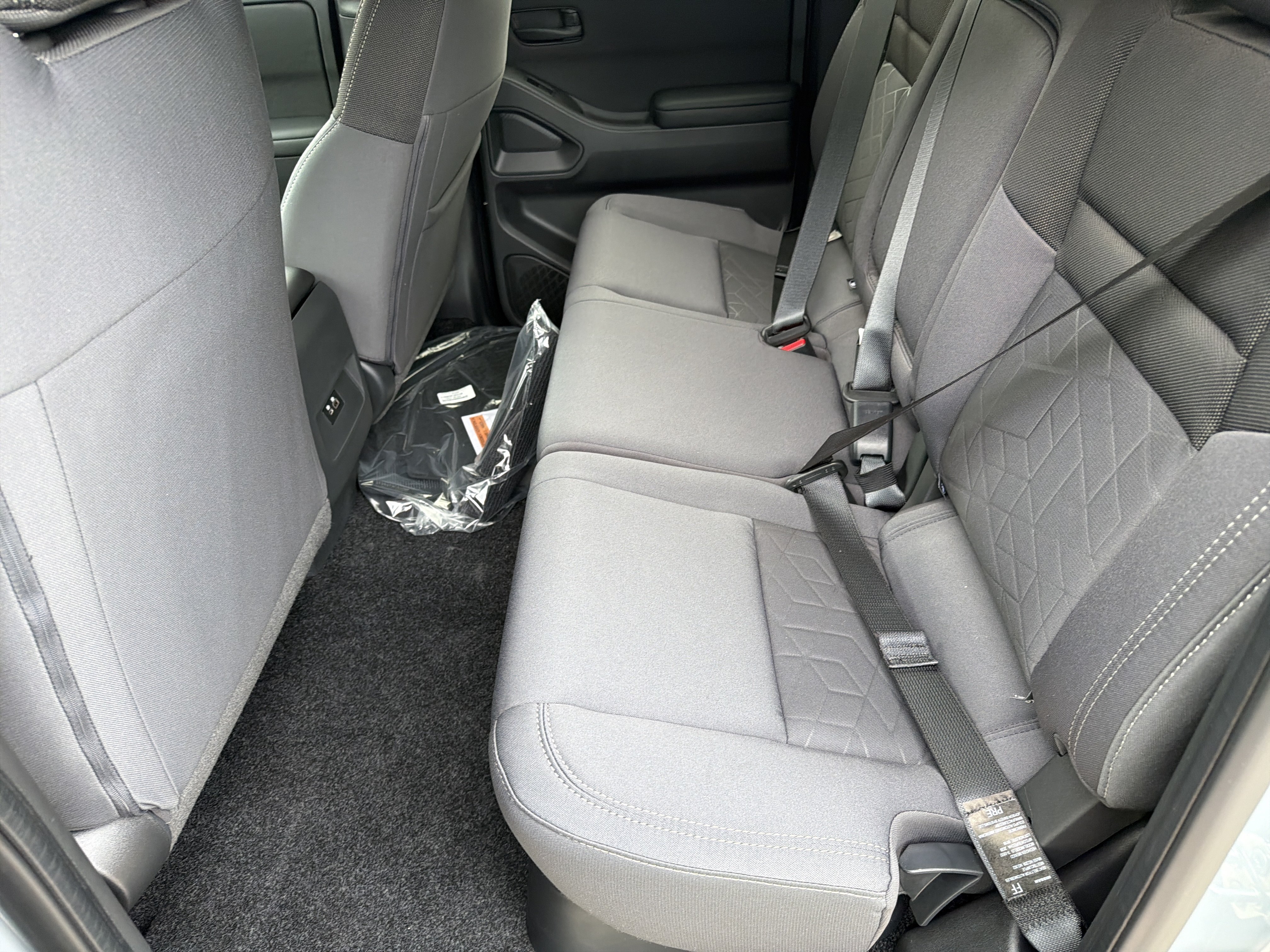 New 2026 Boulder Gray Pearl Nissan SV image 21