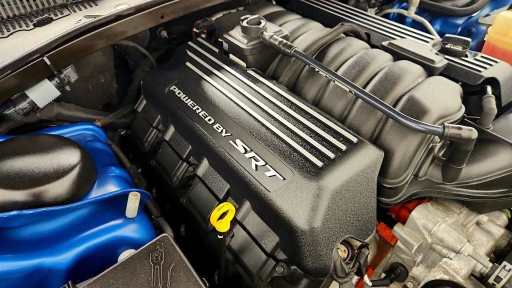 Used 2021 Frostbite Dodge Scat Pack RWD image 28