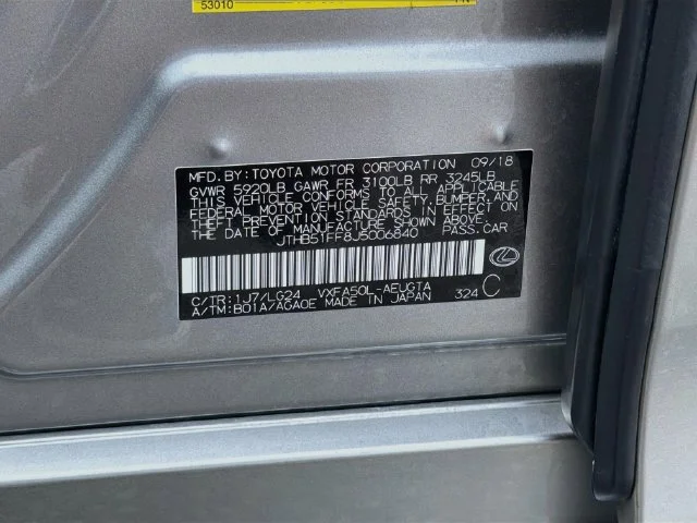 Used 2018 Silver Lexus LS 500 image 45