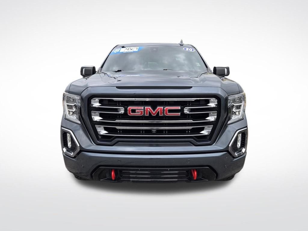Used 2020 Blue GMC AT4 image 11