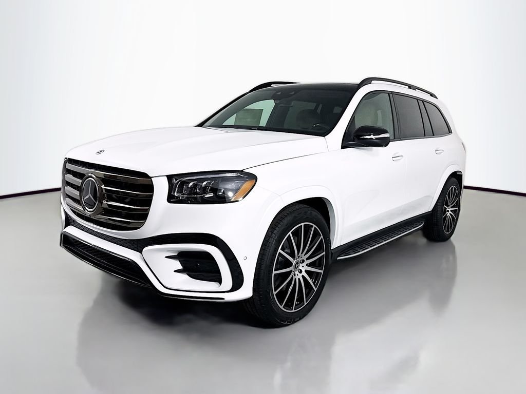 2026 Mercedes-Benz GLS GLS 580 4MATIC's photo