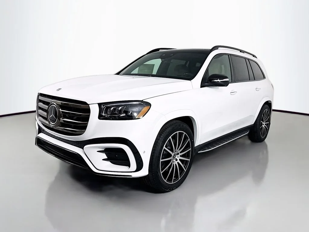 2026 Mercedes-Benz GLS GLS 580 4MATIC's photo