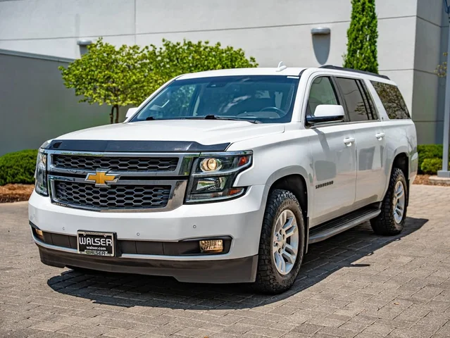 2018 Chevrolet Suburban LT