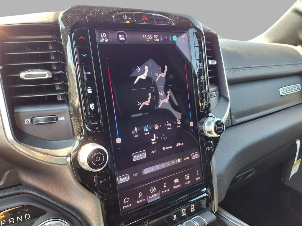 New 2027 Serrano-Green Metallic Exterior Paint RAM Laramie image 5