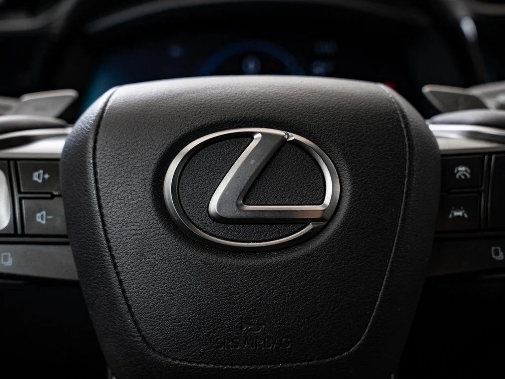 Used 2023 CLOUDBURST GRAY Lexus 450e Premium image 28