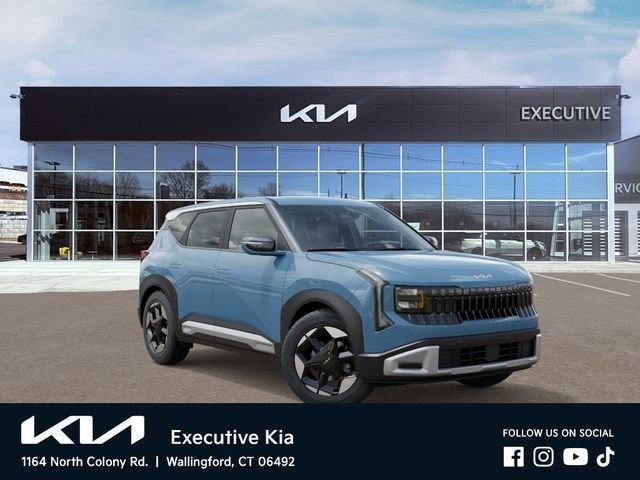 New 2027 Frost Blue Kia EX image 8