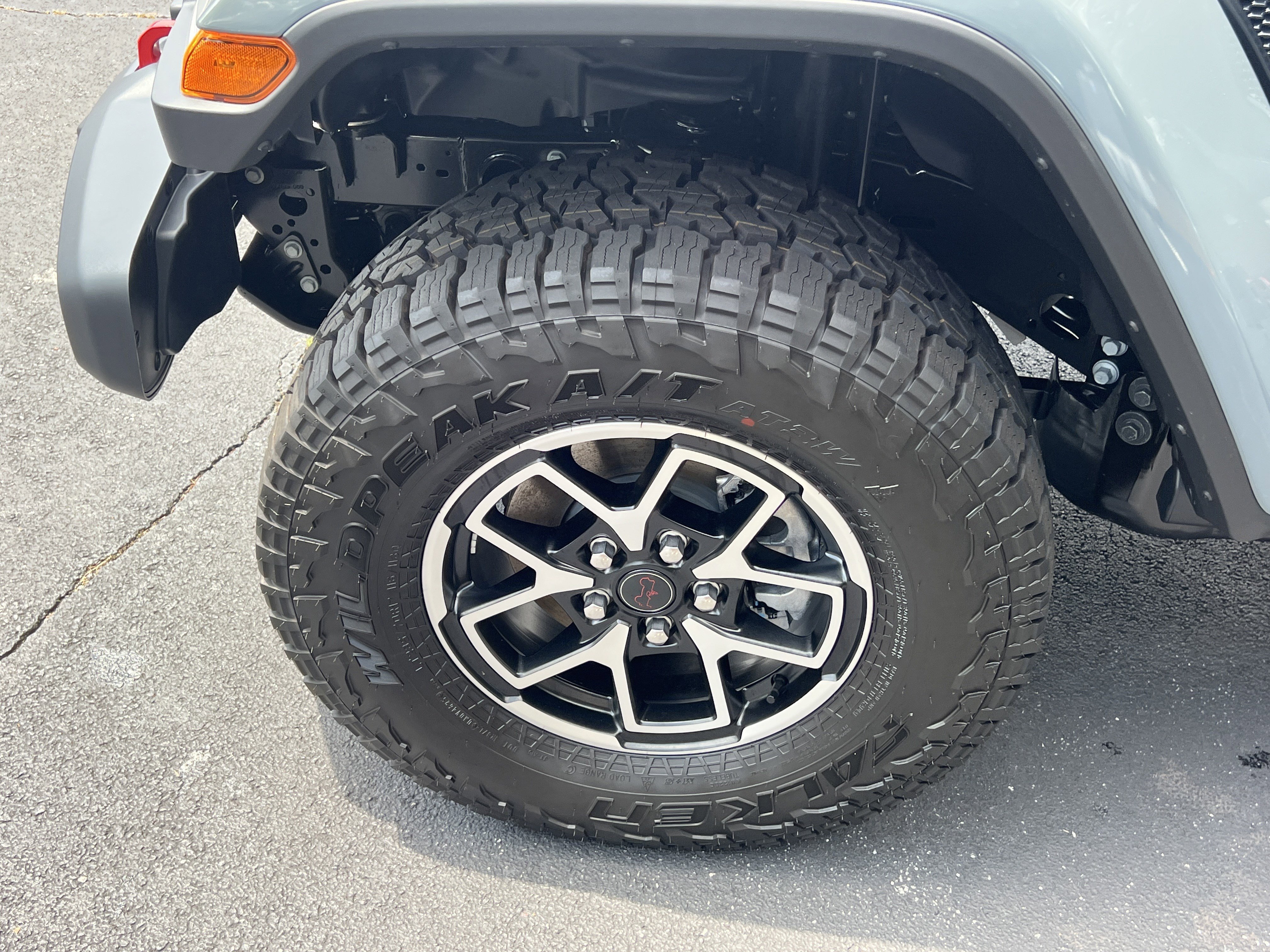 New 2026 Anvil Clearcoat Jeep Rubicon image 13