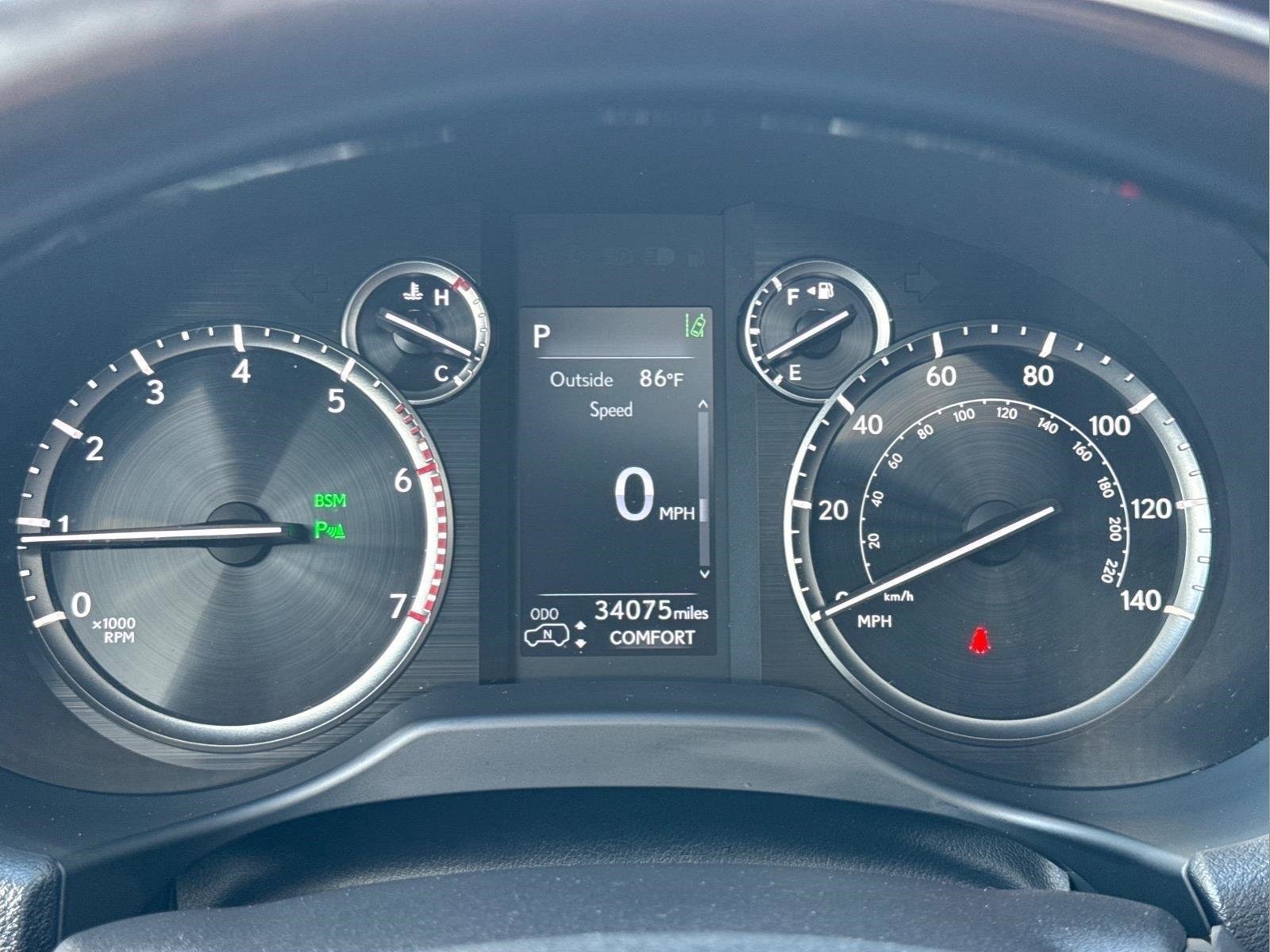 Used 2022 Black Onyx Lexus GX 460 Luxury image 23
