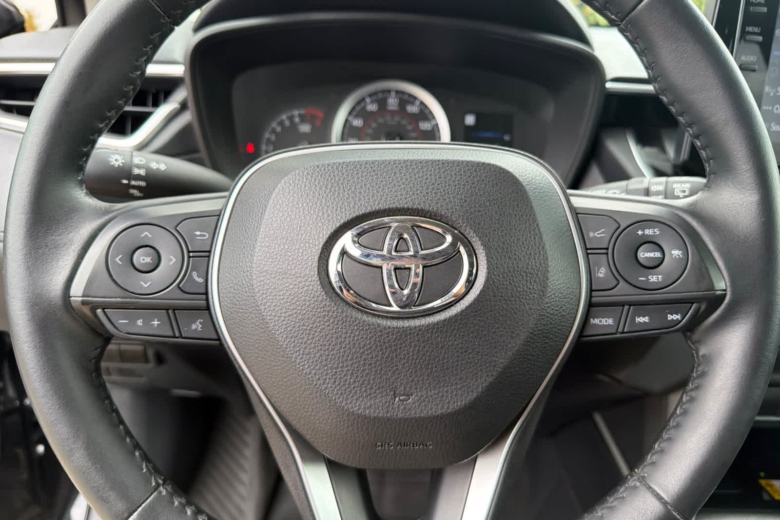 Used 2022 Jet Black Toyota LE image 24