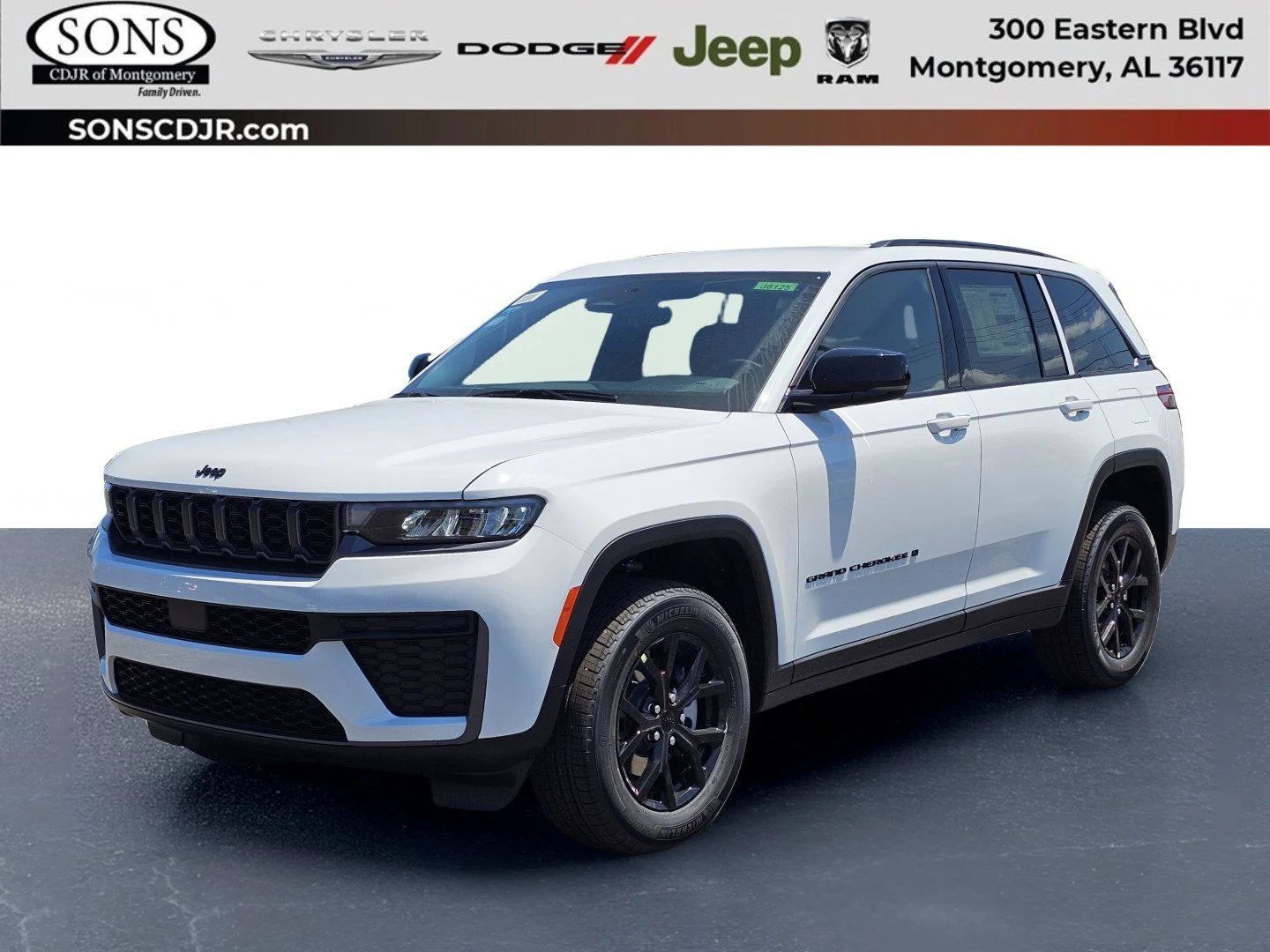 New 2026 Bright White Clearcoat Jeep Laredo Altitude image 1