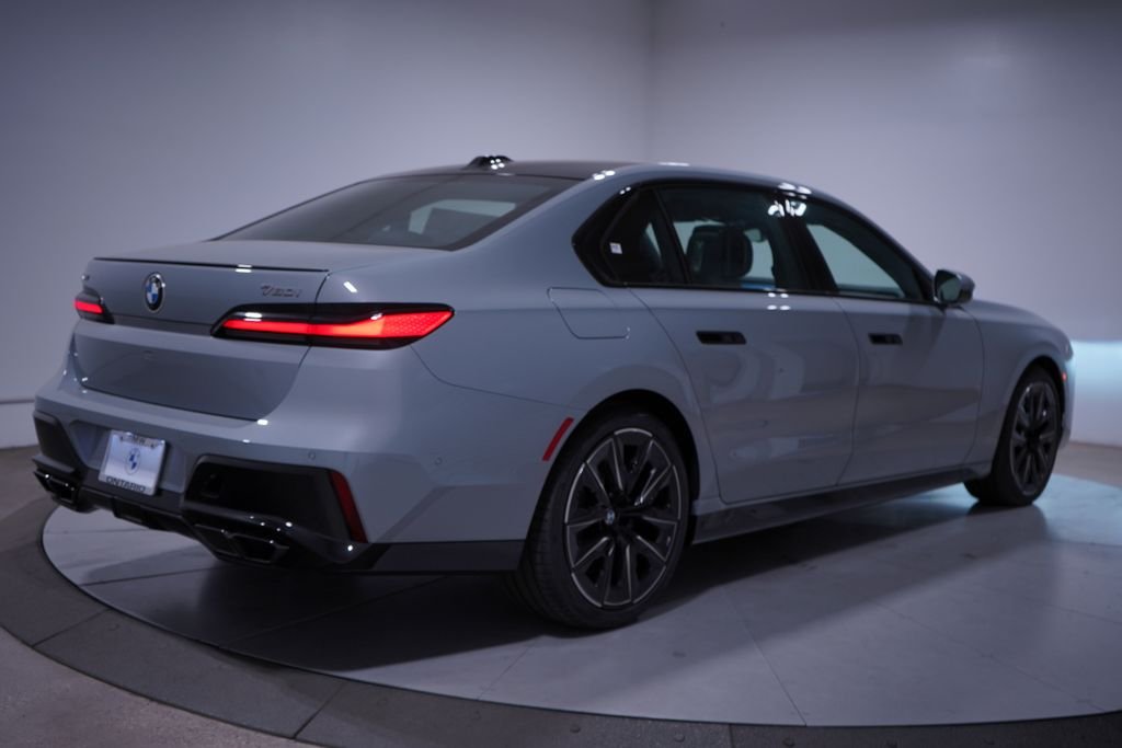 New 2026 Gray Metallic BMW 760i xDrive image 3