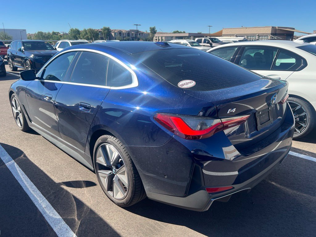 Certified Used 2023 Blue BMW eDrive40 image 4