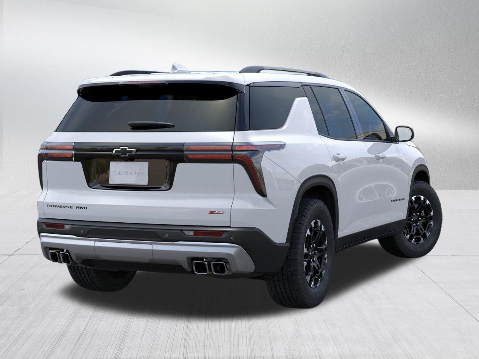 New 2027 Polar White Tricoat Chevrolet Z71 image 4