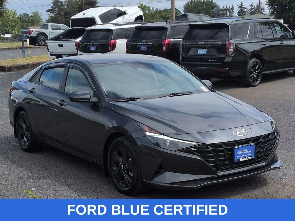 Used 2023 Portofino Gray Hyundai SEL image 7