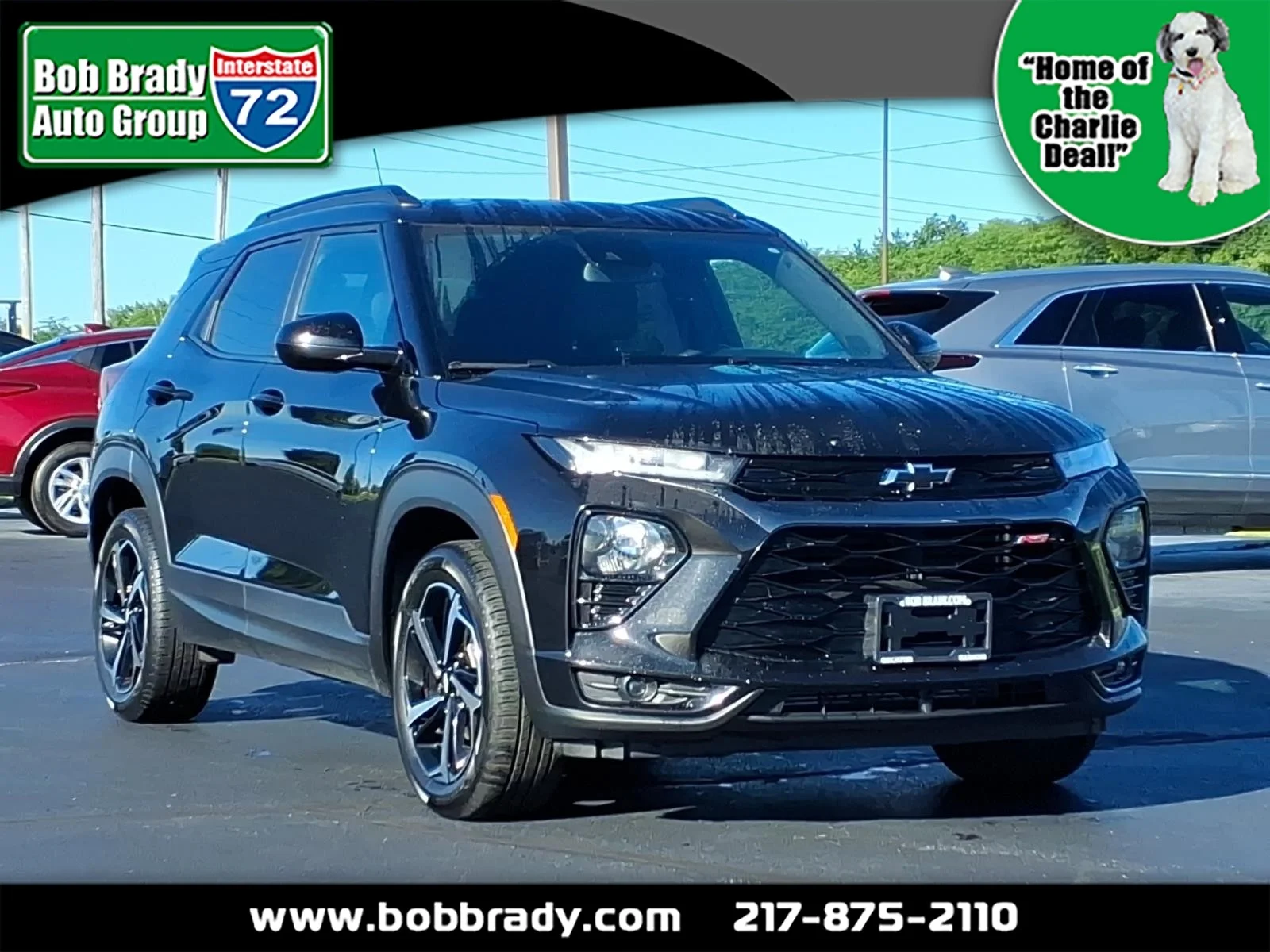 Used 2023 Black Chevrolet RS image 1