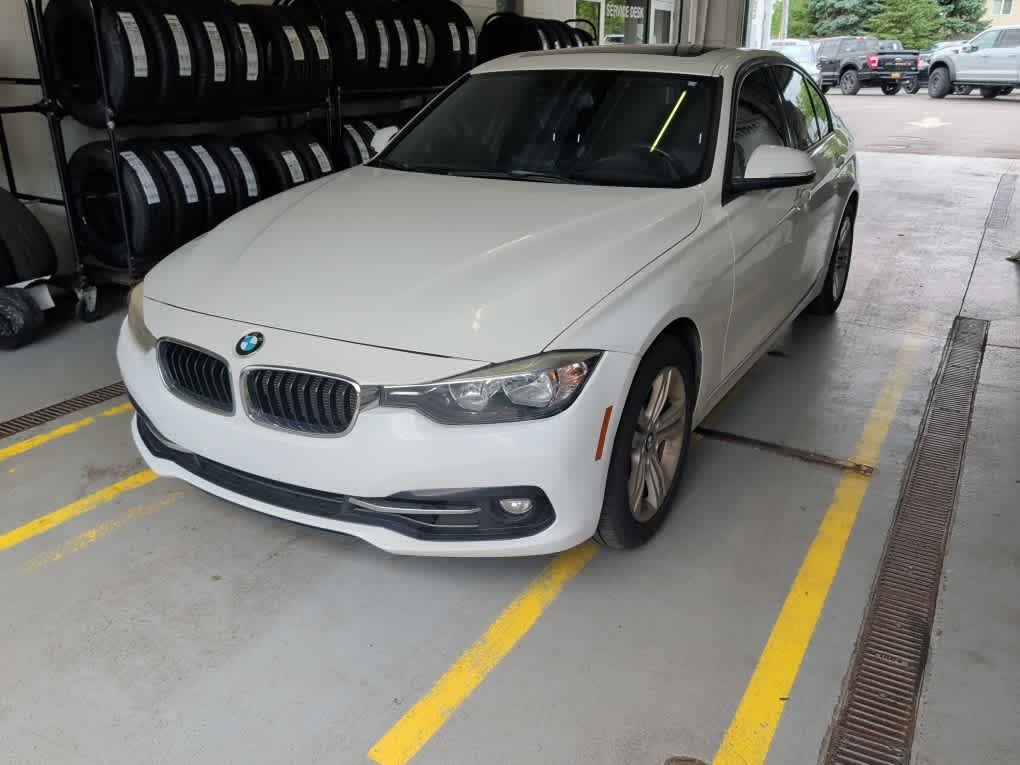 Used 2016 BMW 3 Series 328i with VIN WBA8E9C55GK604025 for sale in Orchard Park, NY