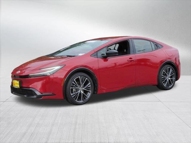 Certified Used 2025 SUPERSONIC RED Toyota  image 3