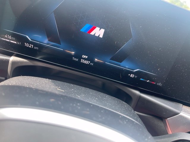 Used 2024 Portimao Blue Metallic BMW M440i xDrive image 4
