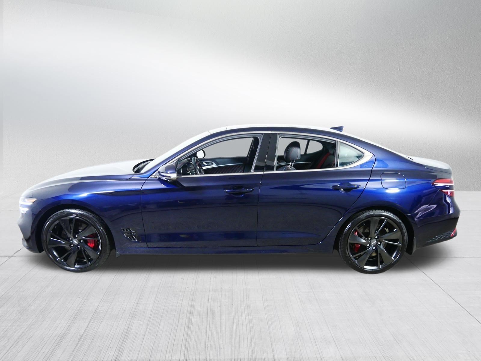 Certified Used 2023 Capri Blue Genesis 3.3T image 4