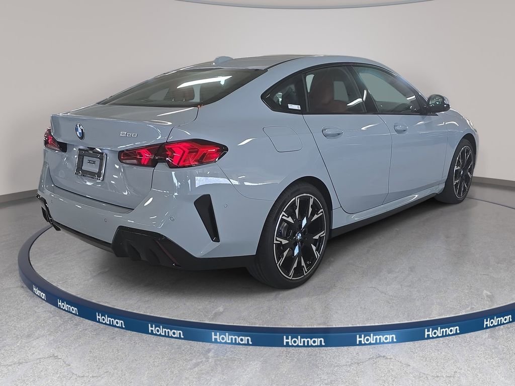 New 2026 Brooklyn Grey Metallic BMW 228 Gran Coupe image 4