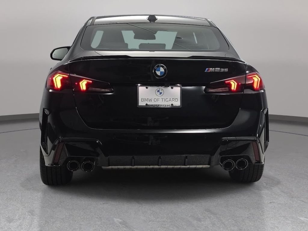 New 2026 Black Sapphire Metallic BMW M235i xDrive image 6