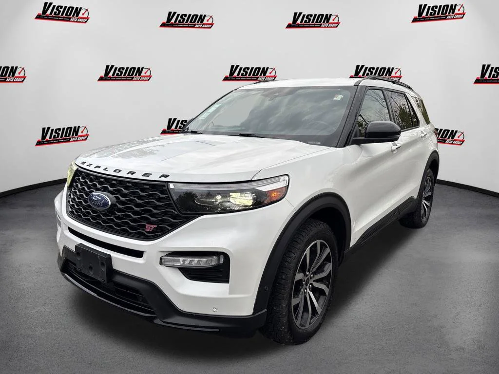 Used 2020 White Ford ST image 1
