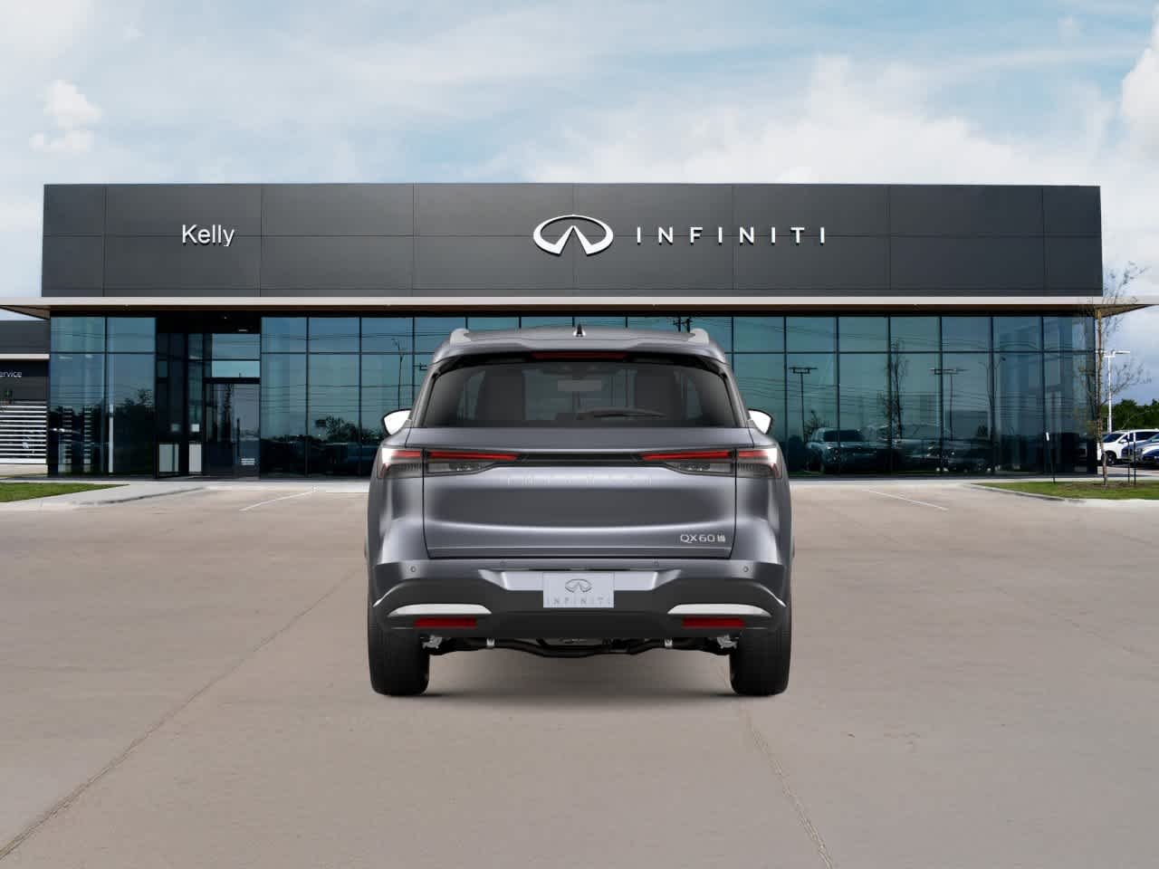 2026 INFINITI QX60 LUXE - Photo 2