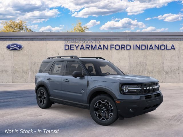 New 2026 Azure Gray Metallic Tri-Coat Ford Outer Banks® image 7