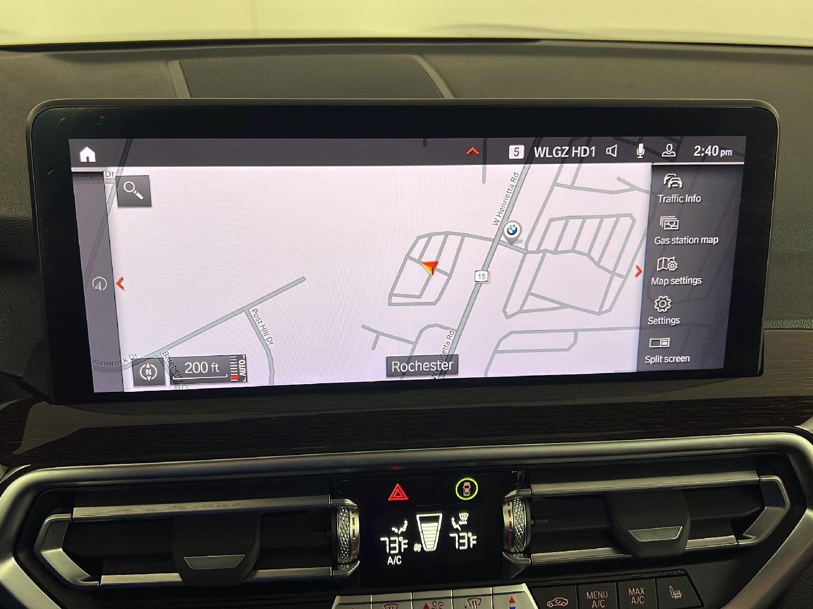 Used 2023 Dark Graphite Metallic BMW xDrive30i image 8