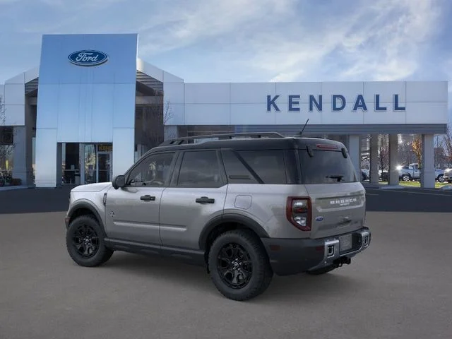 New 2025 Carbonized Gray Metallic Ford Outer Banks image 4