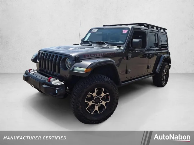 2018 Jeep Wrangler Unlimited Rubicon