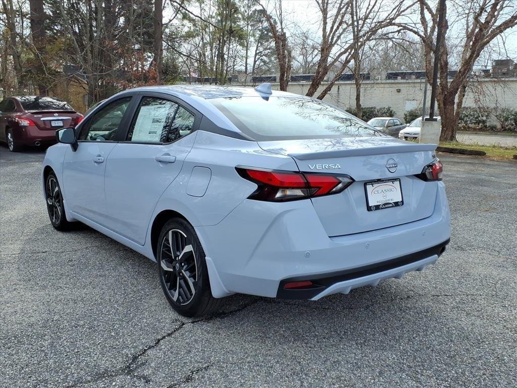 New 2025 Gray Sky Pearl Nissan SR image 5