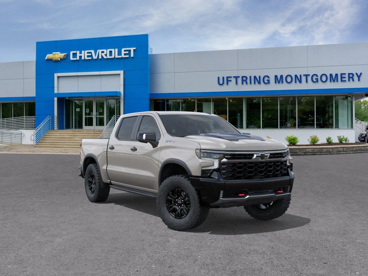 New 2026 White Sands Chevrolet ZR2 image 1