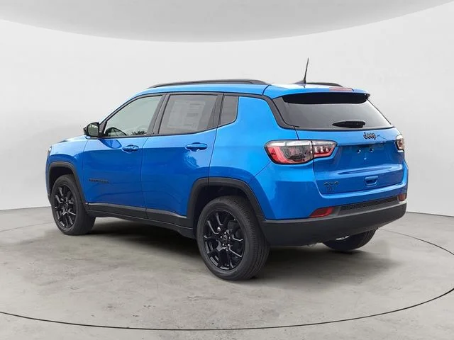 New 2026 Blue Pearl Jeep LATITUDE ALTITUDE 4X4 image 3
