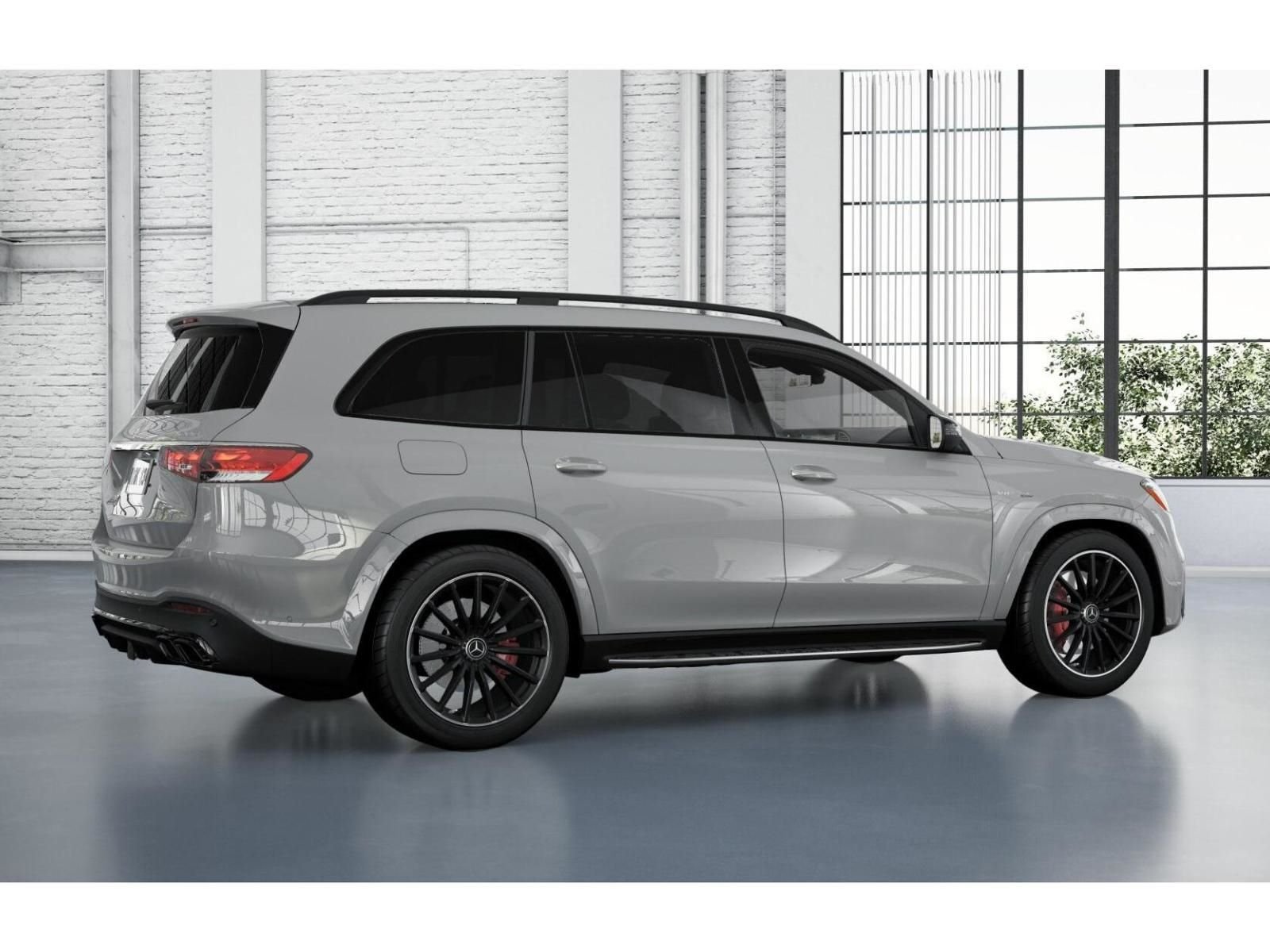 New 2026 MANUFAKTUR Alpine Grey Mercedes-Benz GLS 63 AMG® image 19