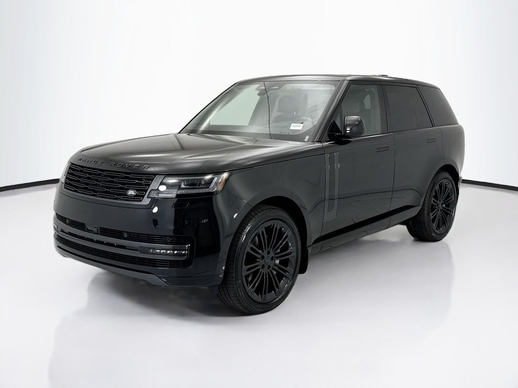 New 2026 Santorini Black LAND ROVER SE image 1