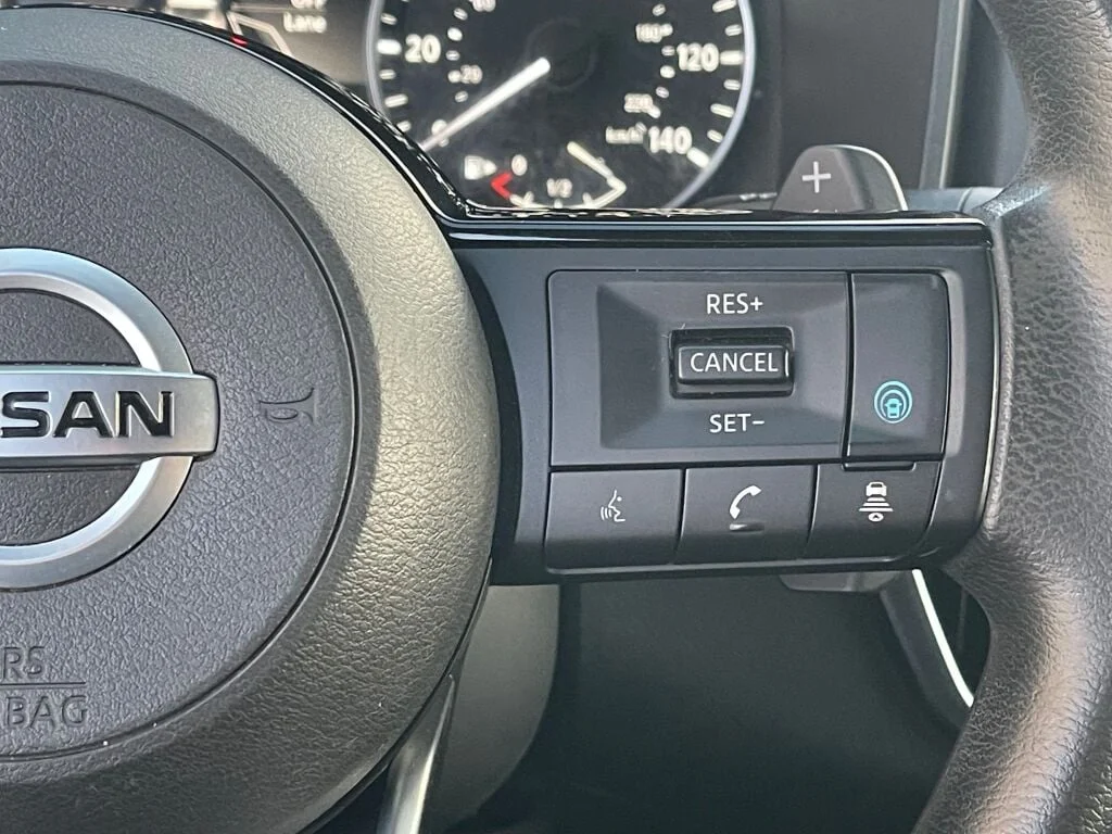 Used 2021 Super Black Nissan SV image 18