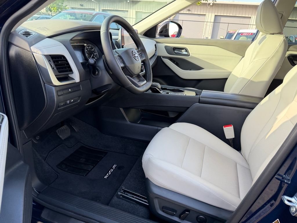 Used 2026 Blue Nissan SV image 11