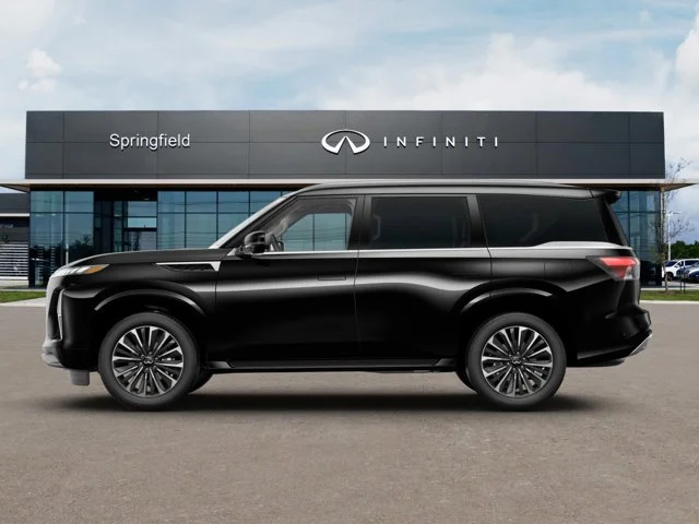 New 2027 BLACK OBSIDIAN INFINITI Luxe 4WD image 3