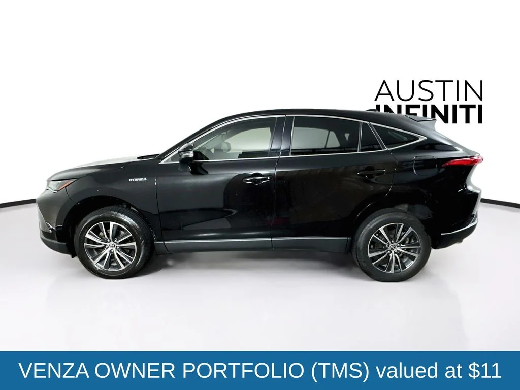Used 2021 Black Toyota LE image 4