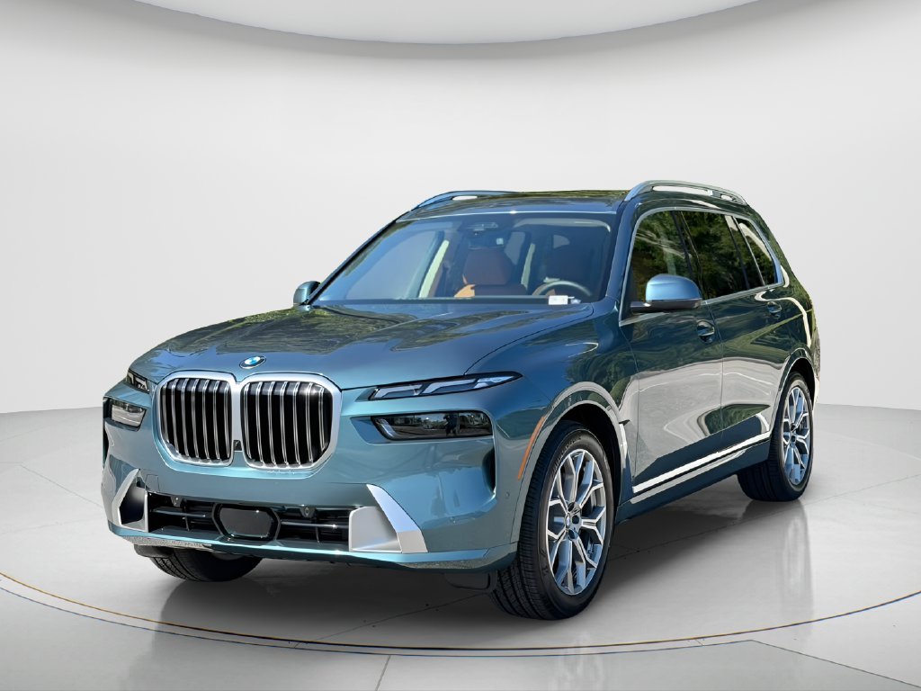 New 2027 Blue Ridge Mountain Metallic BMW xDrive40i image 1
