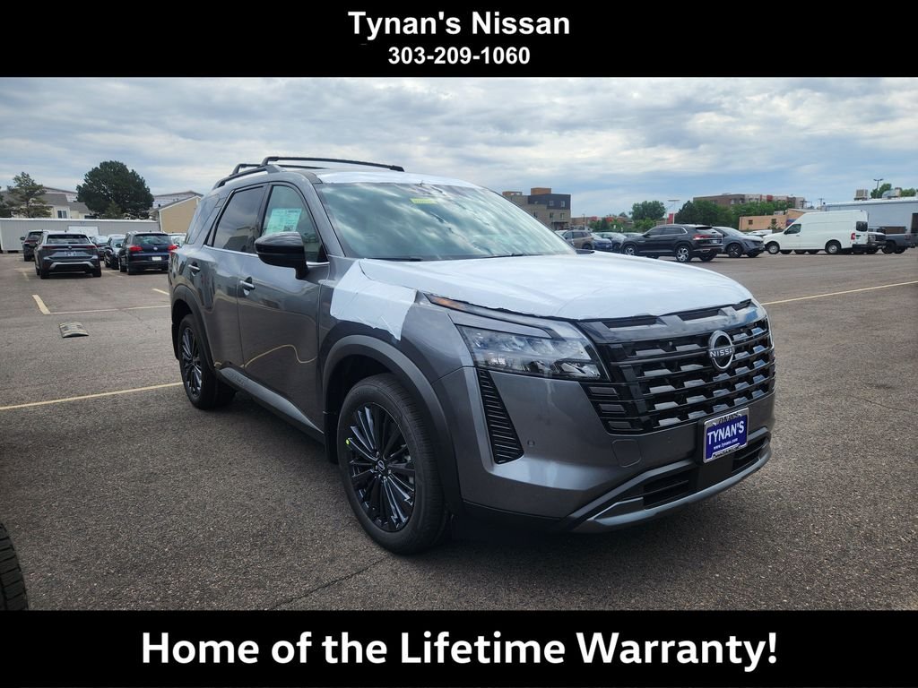 New 2026 Gray Nissan SL image 1