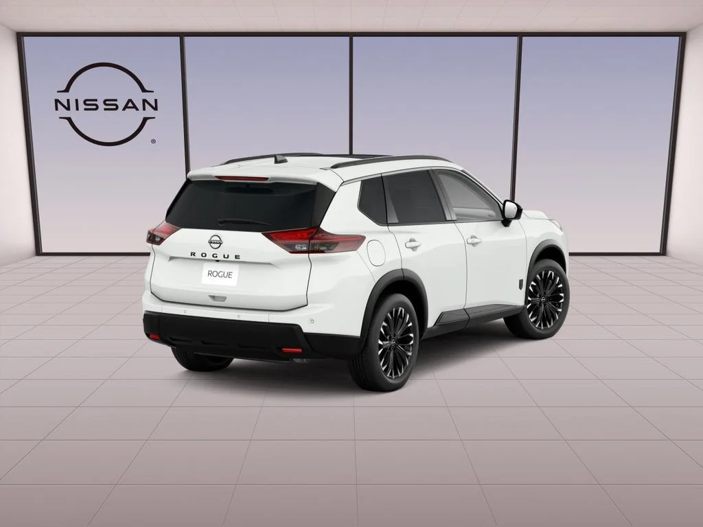 New 2026 White Nissan Dark Armor image 5