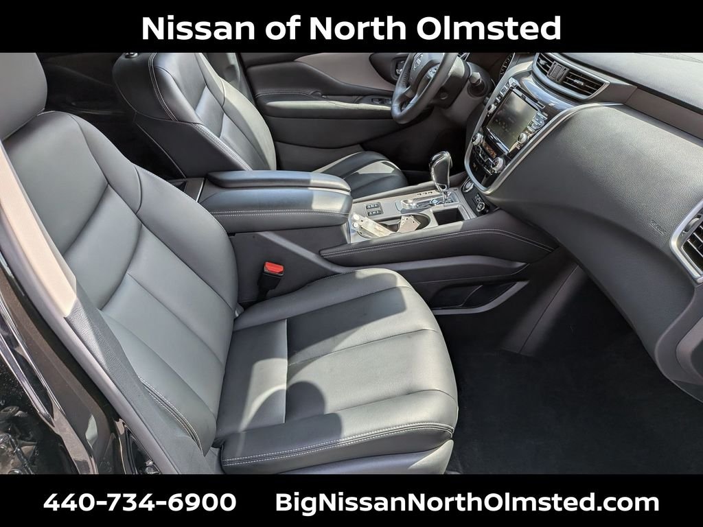 Certified Used 2024 Super Black Nissan SV image 27